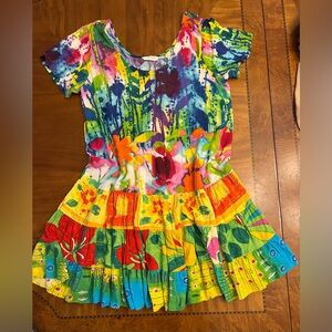 Jams World Dress Womens Small Floral,Size Small.